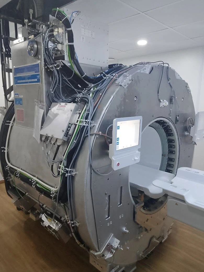 Blindagem RF para ressonância magnética