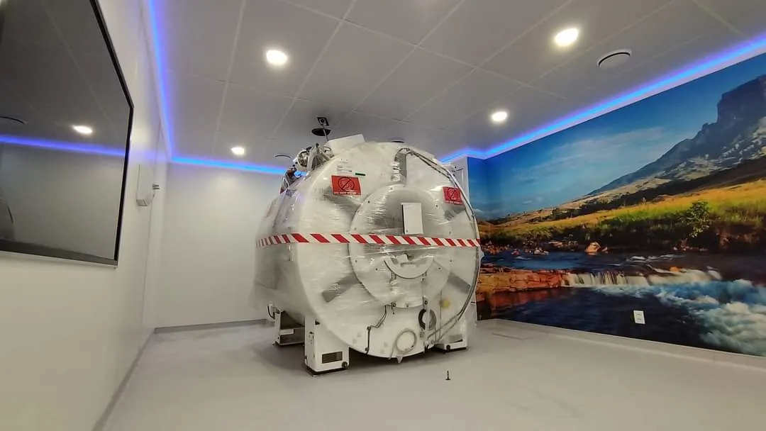 Antes - Sala de RM modernizada