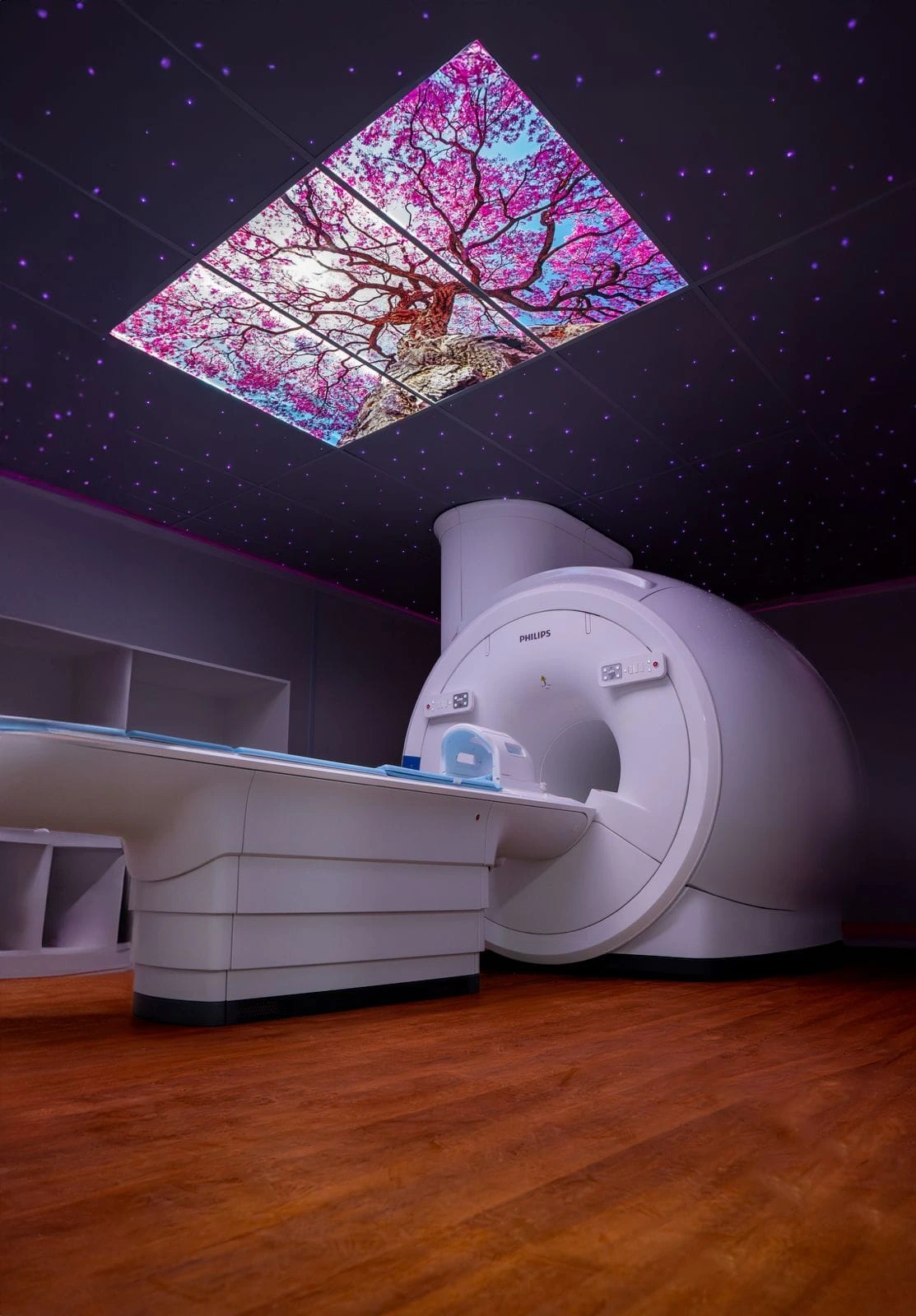 Sala de ressonância magnética com blindagem RF em São Paulo