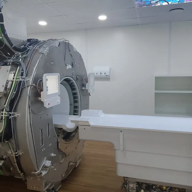 Planejamento técnico para sala de RM